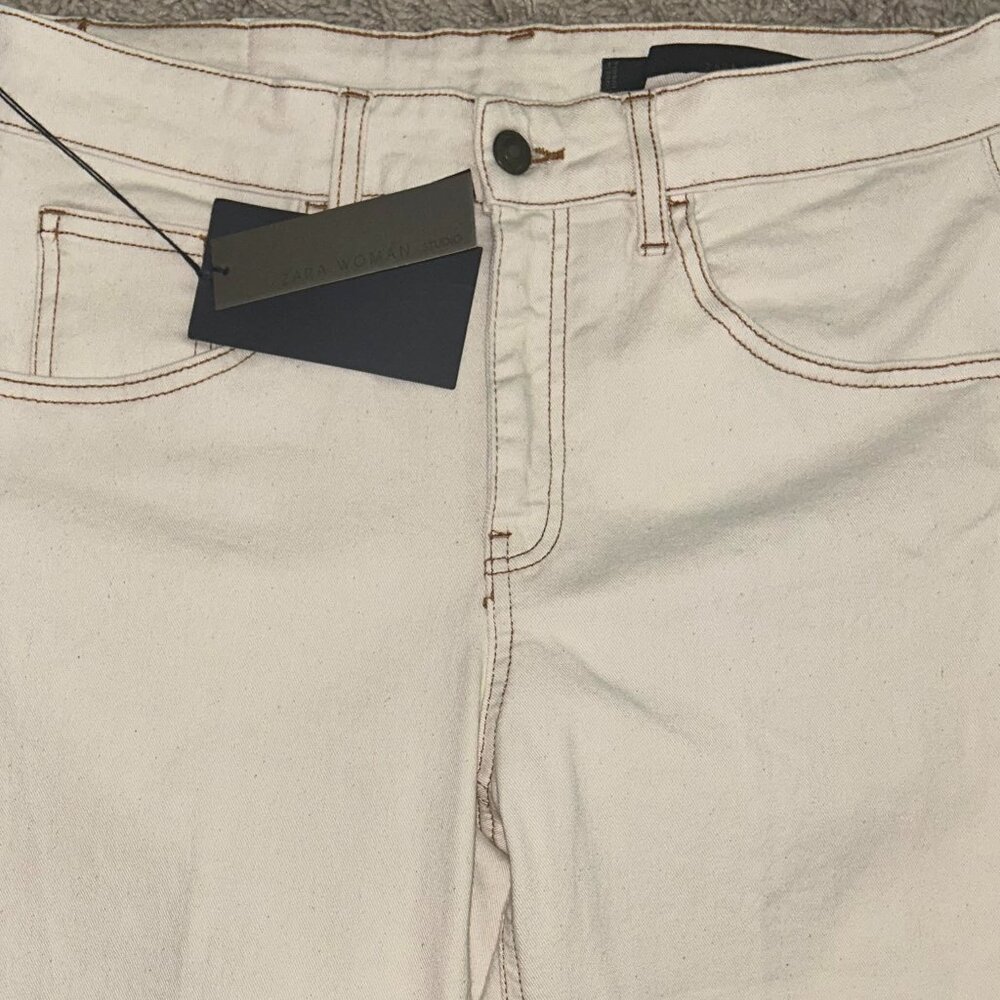 straight leg jeans
